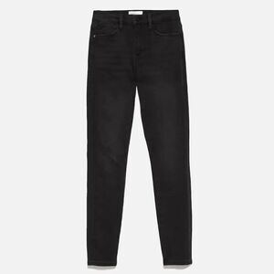 Frame Denim Le High Skinny in Kerry Dark Gray- Size 29